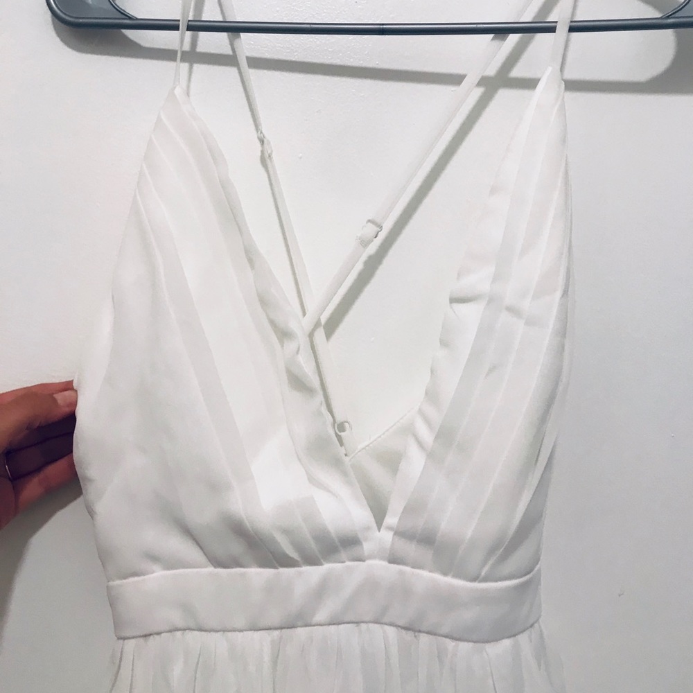 Chiffon dress